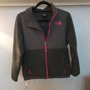 North Face Zip-up Fleece